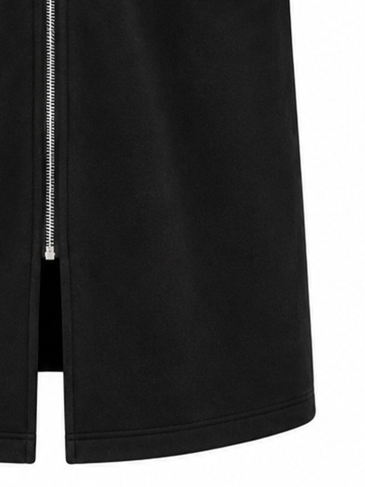 Marlène | Lange Fleece Damesjas met Capuchon