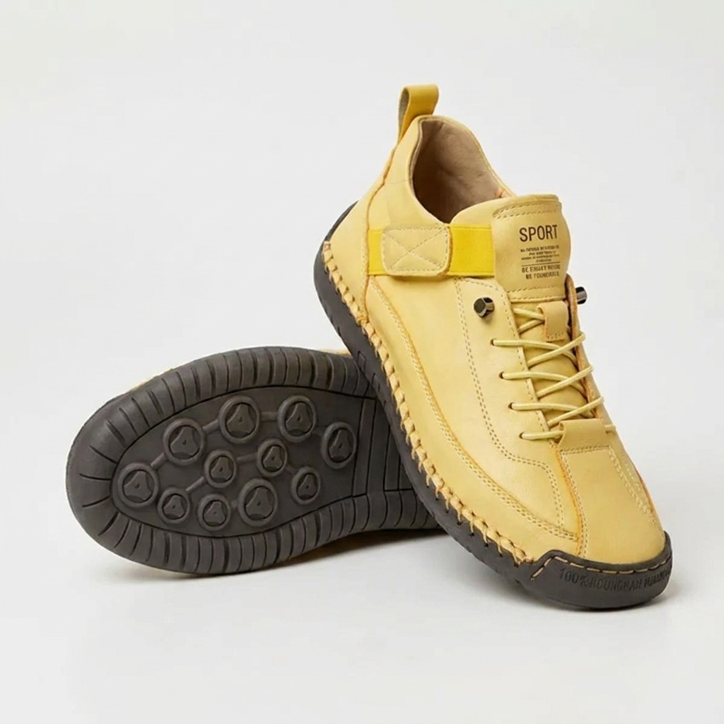 Noëlle | Comfort Dames Sneakers met Flexibele Zool