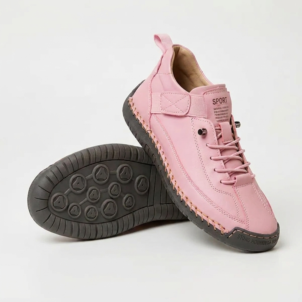 Noëlle | Comfort Dames Sneakers met Flexibele Zool
