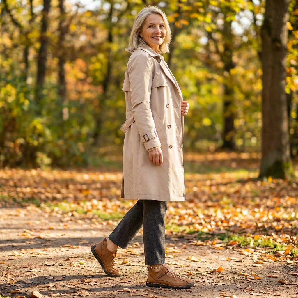 Noëlle | Comfort Dames Sneakers met Flexibele Zool