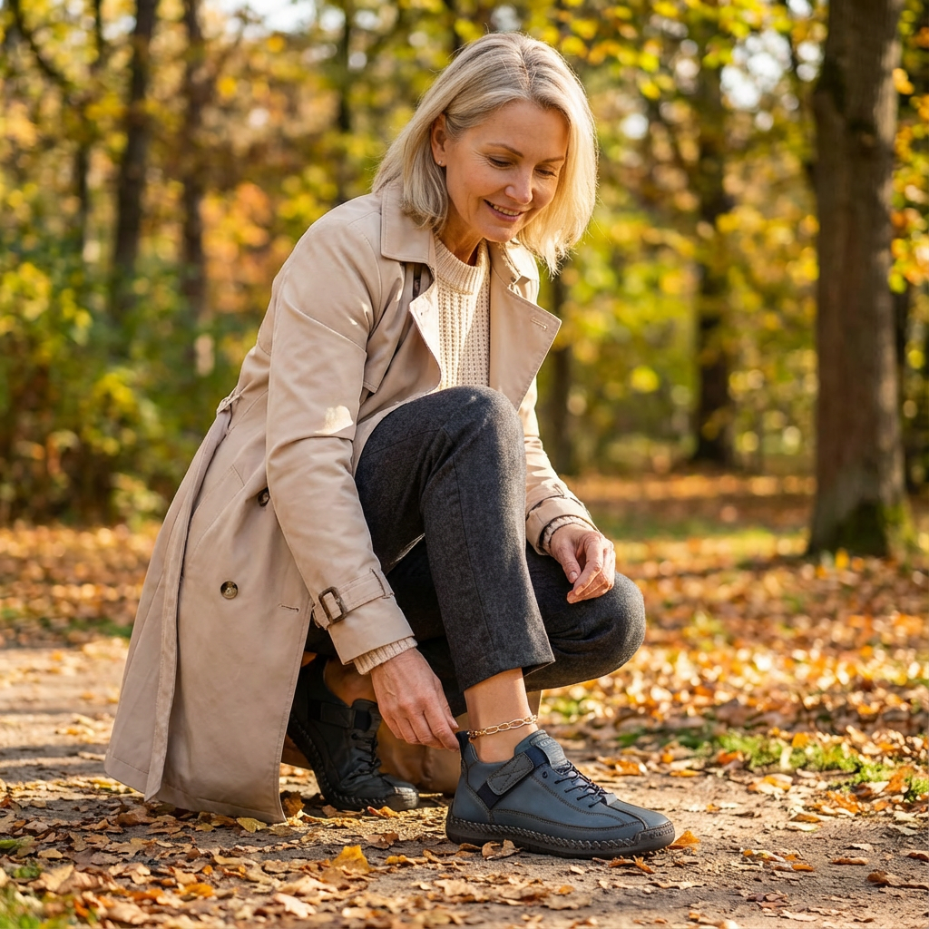 Noëlle | Comfort Dames Sneakers met Flexibele Zool