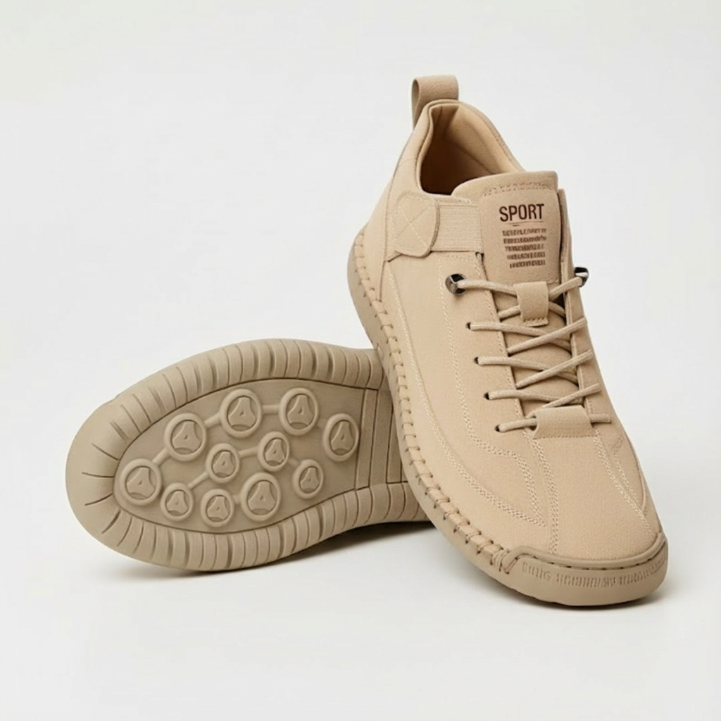 Noëlle | Comfort Dames Sneakers met Flexibele Zool