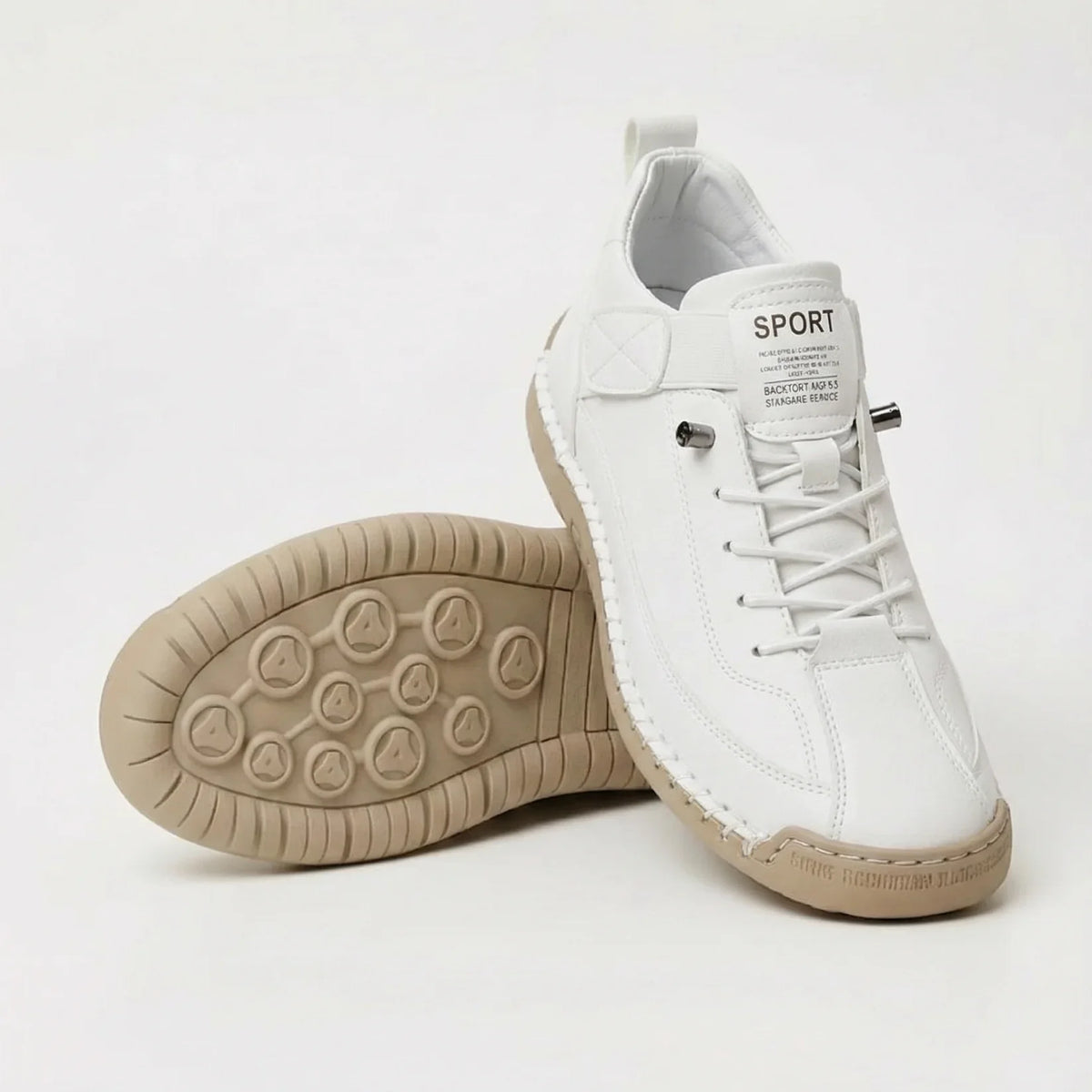 Noëlle | Comfort Dames Sneakers met Flexibele Zool