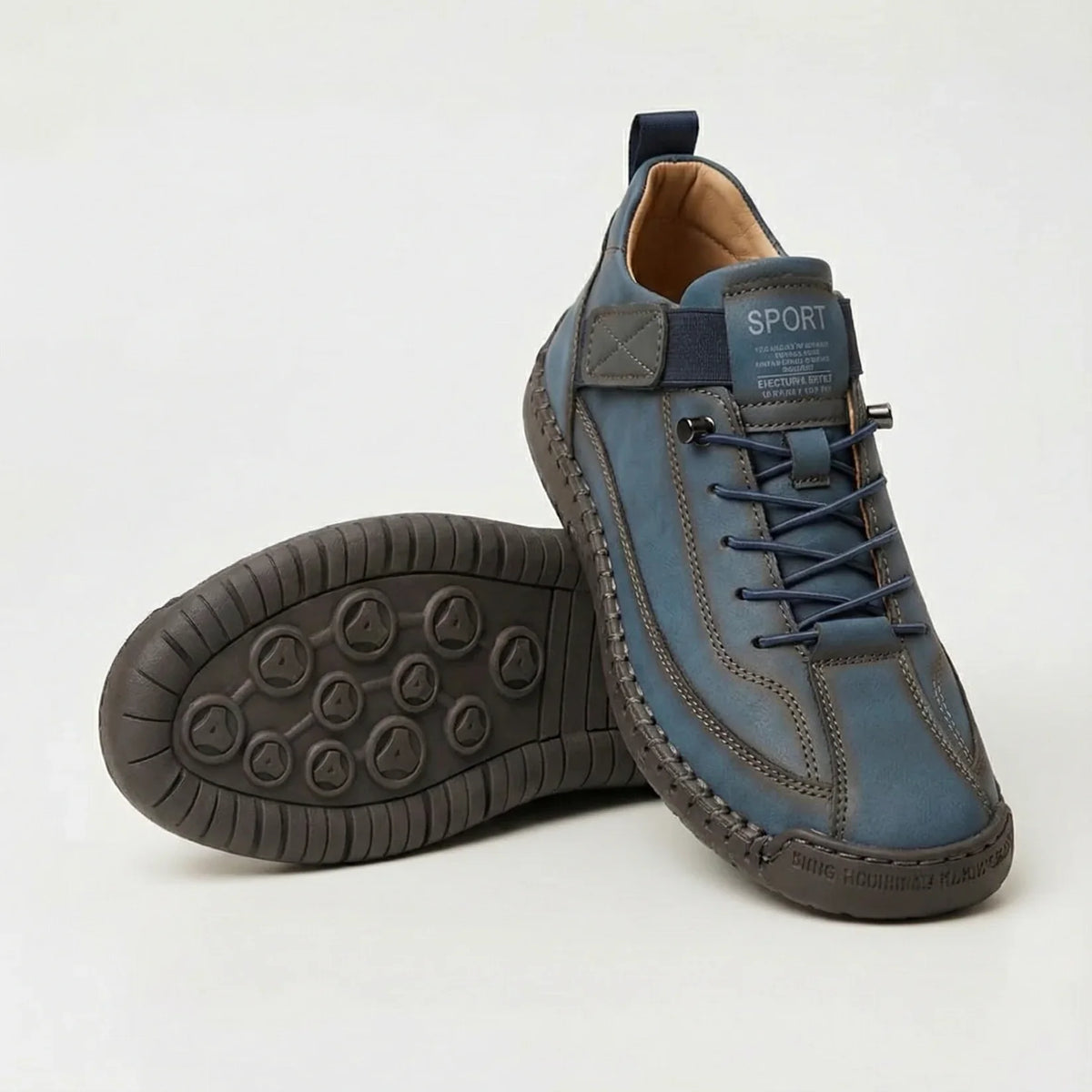 Noëlle | Comfort Dames Sneakers met Flexibele Zool