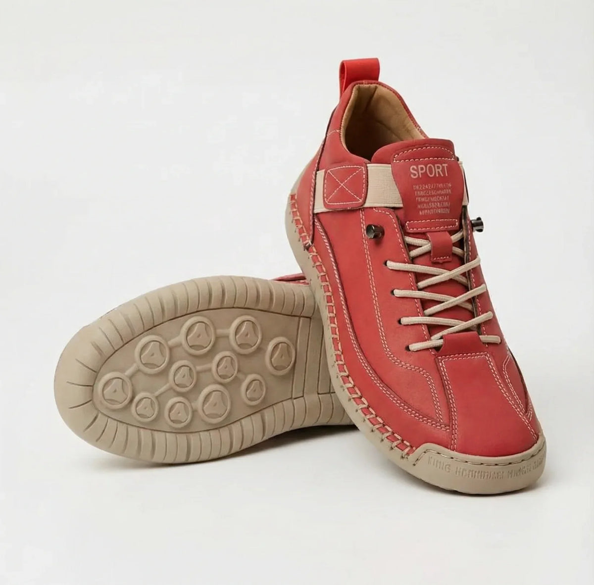 Noëlle | Comfort Dames Sneakers met Flexibele Zool